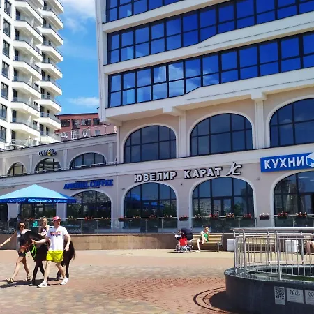 Квартира В Центре Города Улица Петра Мстиславца 8 *