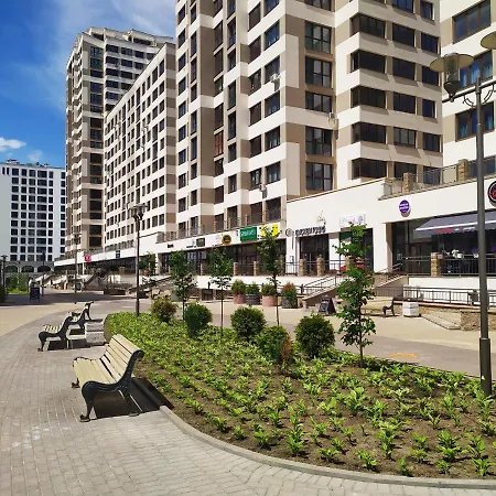 Квартира В Центре Города Улица Петра Мстиславца 8 Minsk