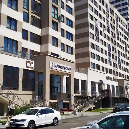 Квартира В Центре Города Улица Петра Мстиславца 8 * Minsk