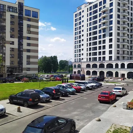 Квартира В Центре Города Улица Петра Мстиславца 8 Apartment
