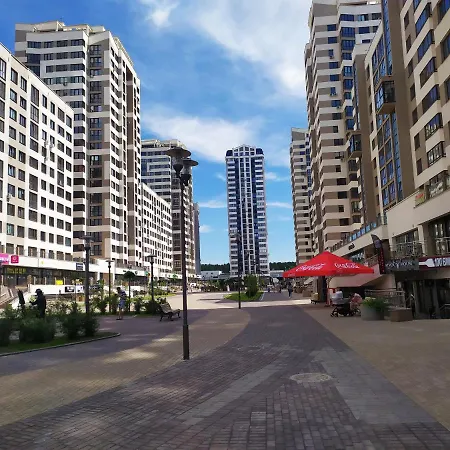 Квартира В Центре Города Улица Петра Мстиславца 8 Minsk