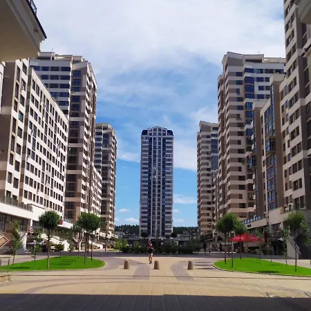 Apartment Квартира В Центре Города Улица Петра Мстиславца 8