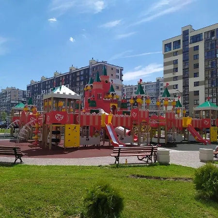 Квартира В Центре Города Улица Петра Мстиславца 8 Apartment