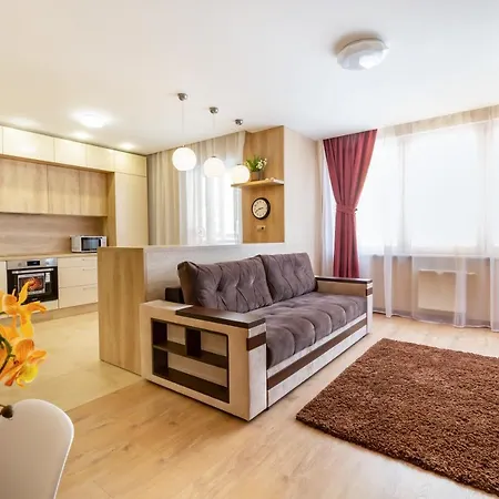Квартира В Центре Города Улица Петра Мстиславца 8 Apartment *