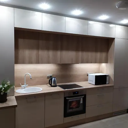 Квартира В Центре Города Улица Петра Мстиславца 8 Apartment Minsk